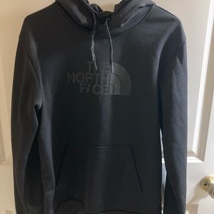 The north face hooded sweatshirt NWOT